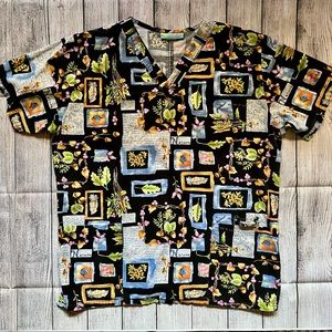 ▪️Nature Scrub Top▪️